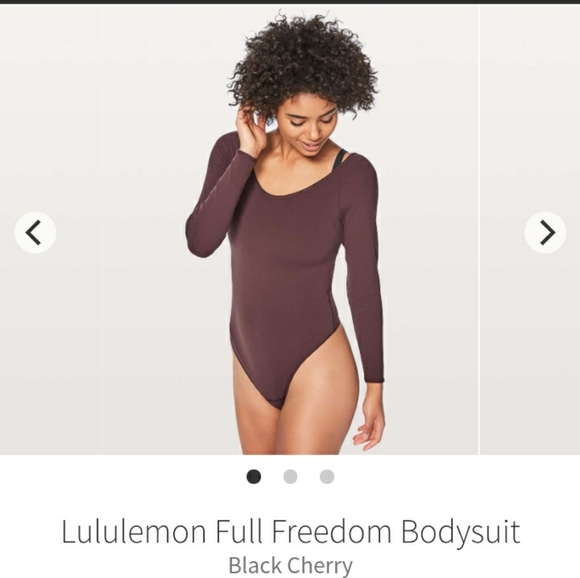 lululemon athletica Tops - Lululemon Full Freedom Bodysuit